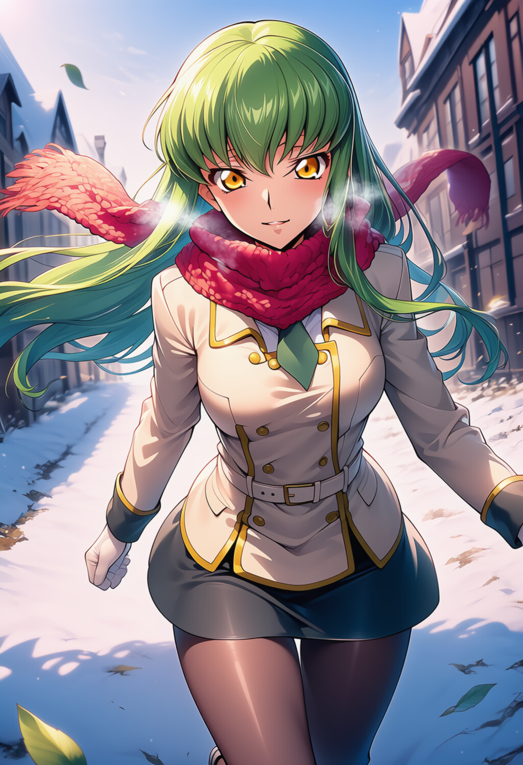 追い風に誘われて ― Drawn by Your Breeze