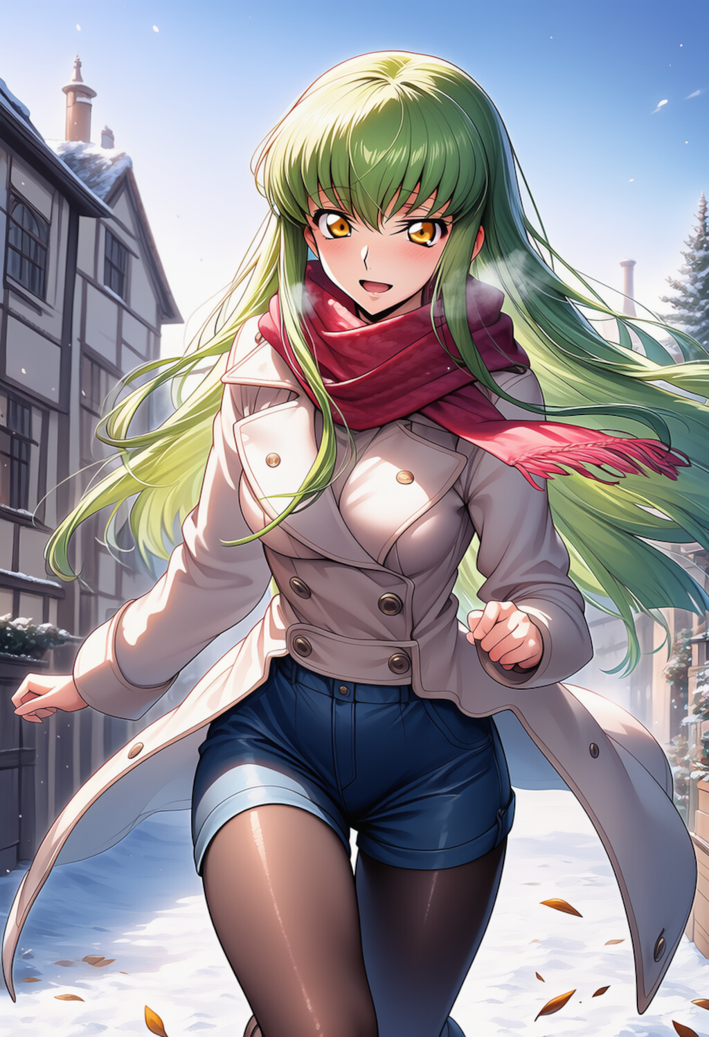 追い風に誘われて ― Drawn by Your Breeze