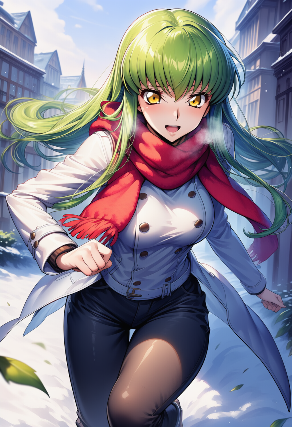 追い風に誘われて ― Drawn by Your Breeze