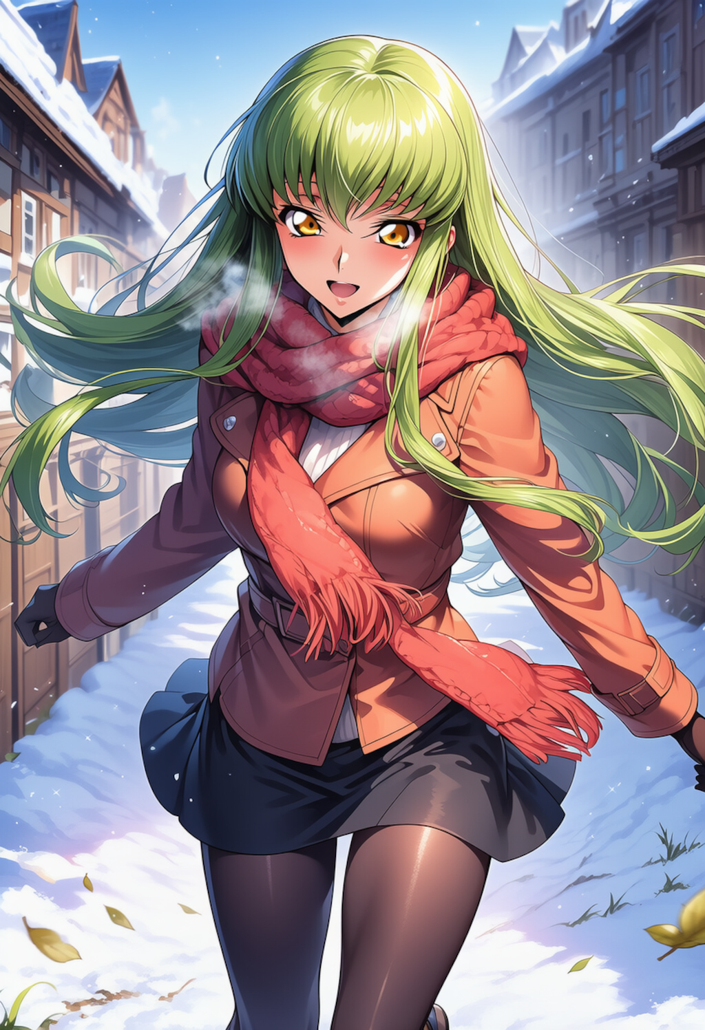 追い風に誘われて ― Drawn by Your Breeze