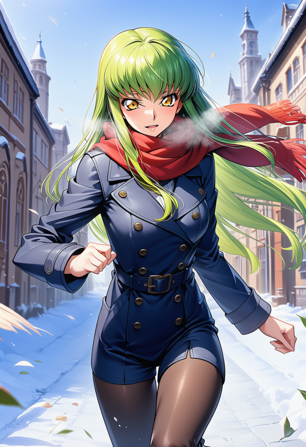 追い風に誘われて ― Drawn by Your Breeze