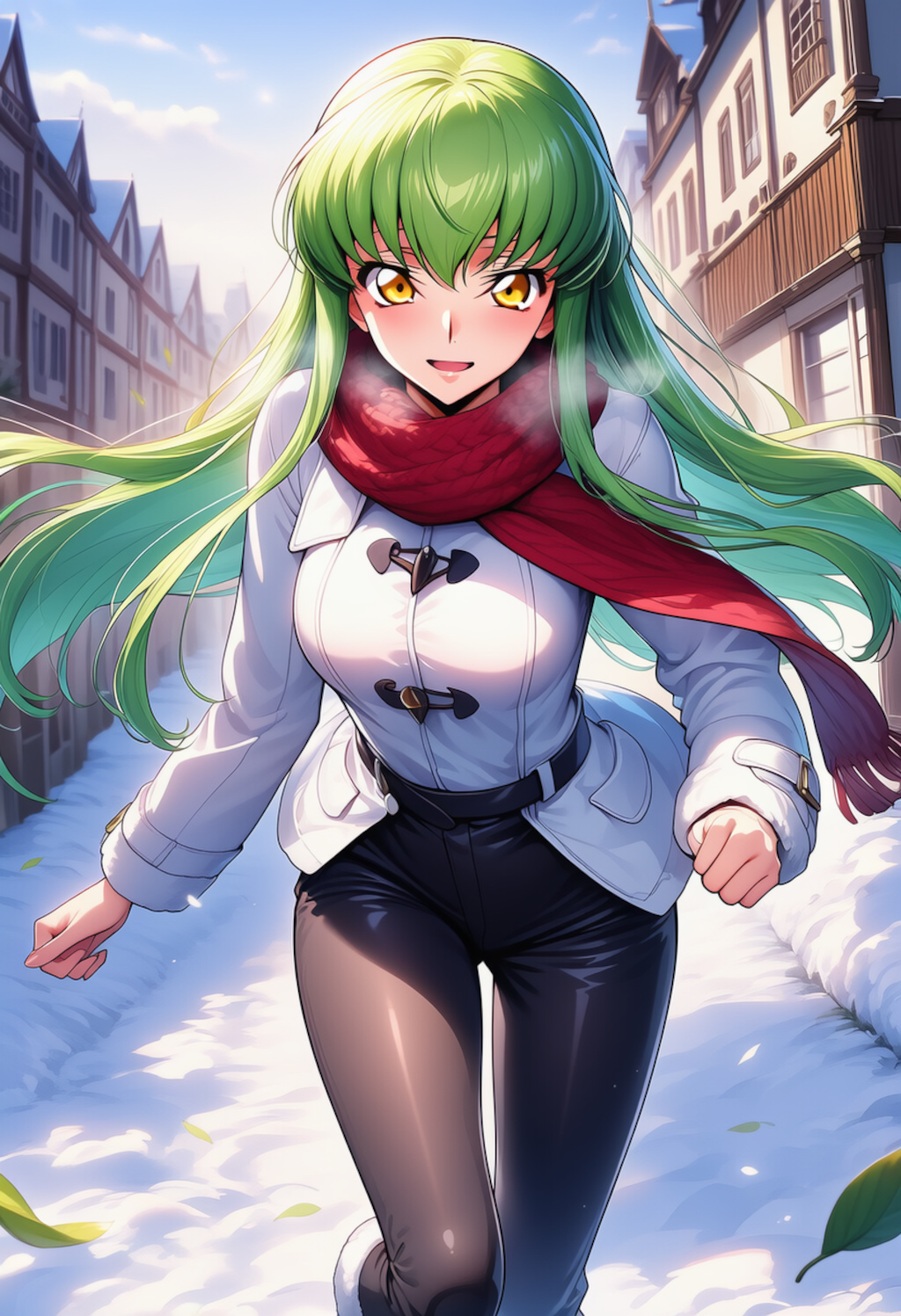 追い風に誘われて ― Drawn by Your Breeze