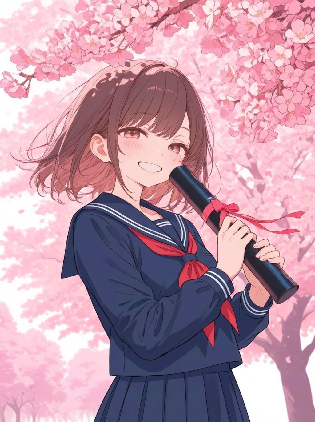 サヨナラ、またね。――桜色のプロローグ