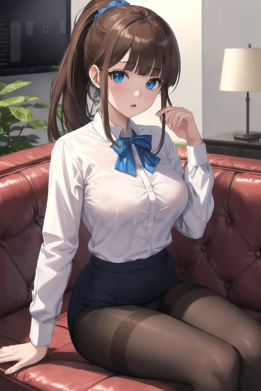 【うちの子】えっ💦１日働いた後の足嗅ぎたいの💦私、足臭いから引かないでね💦