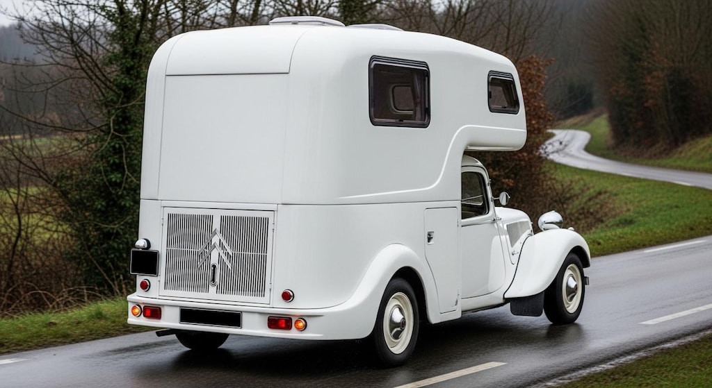 シトロエンキャンピングカー