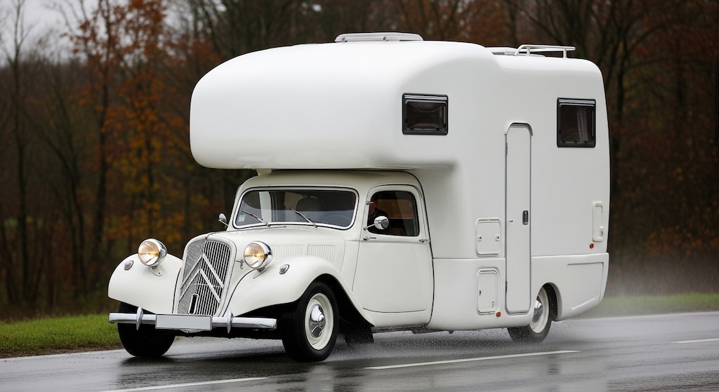 シトロエンキャンピングカー