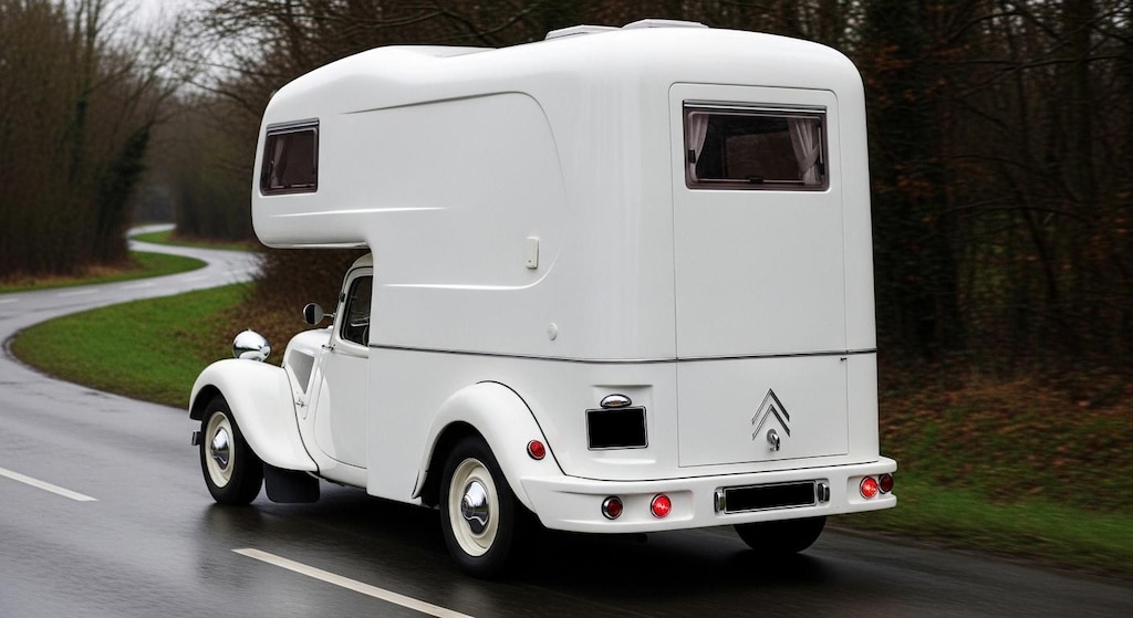 シトロエンキャンピングカー