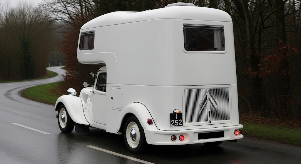 シトロエンキャンピングカー