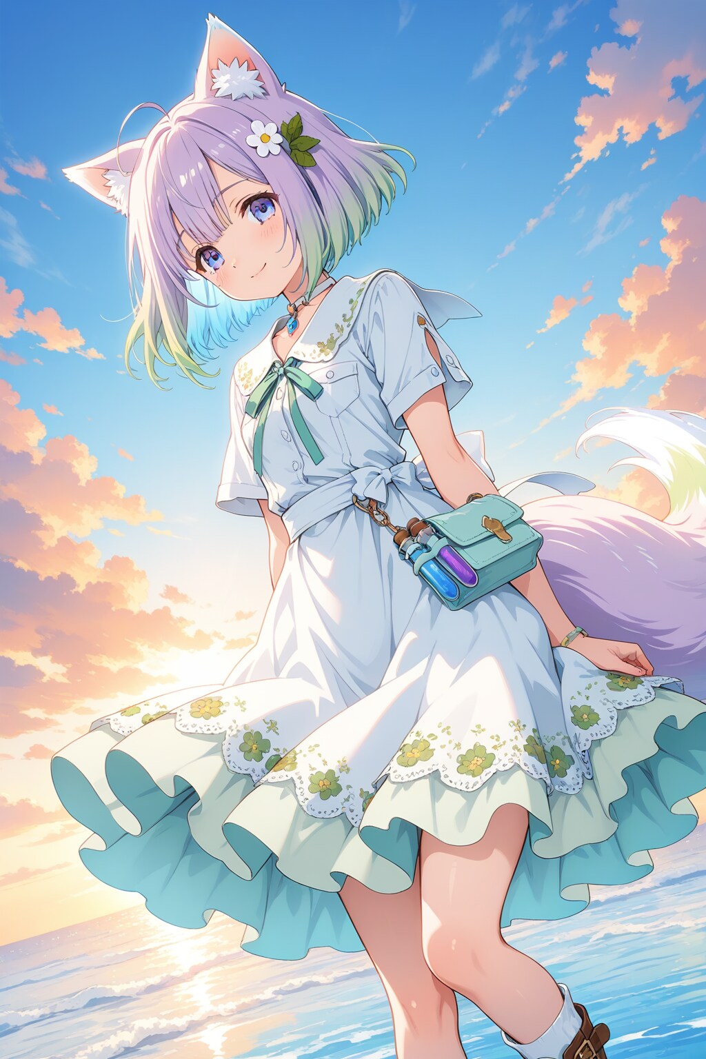 初LARIMAR | の人気AIイラスト・グラビア