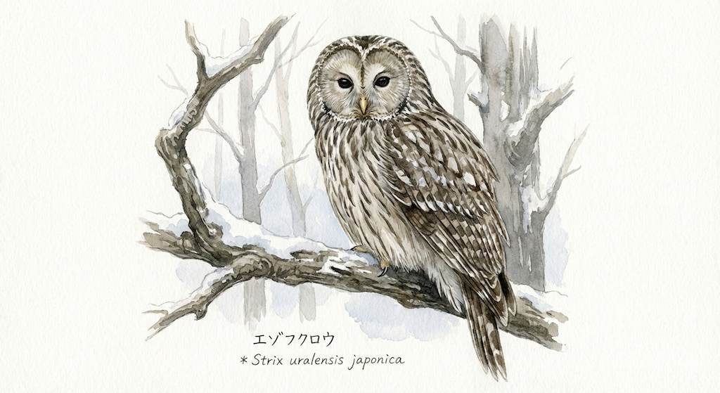 鳥(水彩画)(Gemini)(60)