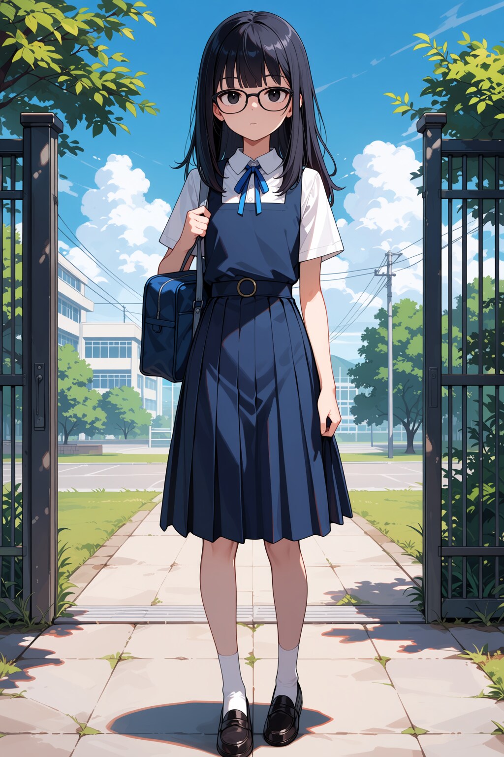 制服ガール_2026/08/21 | の人気AIイラスト・グラビア