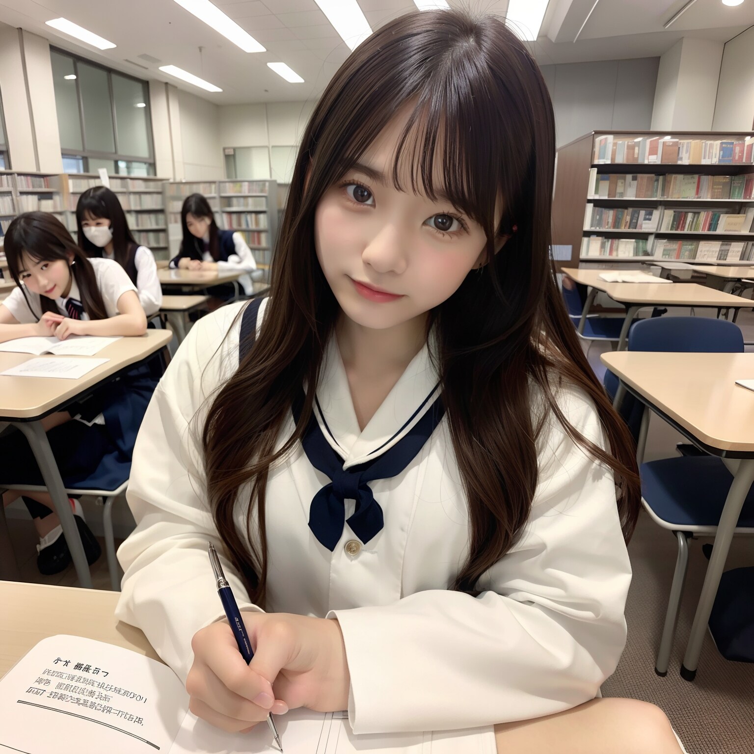 勉強中