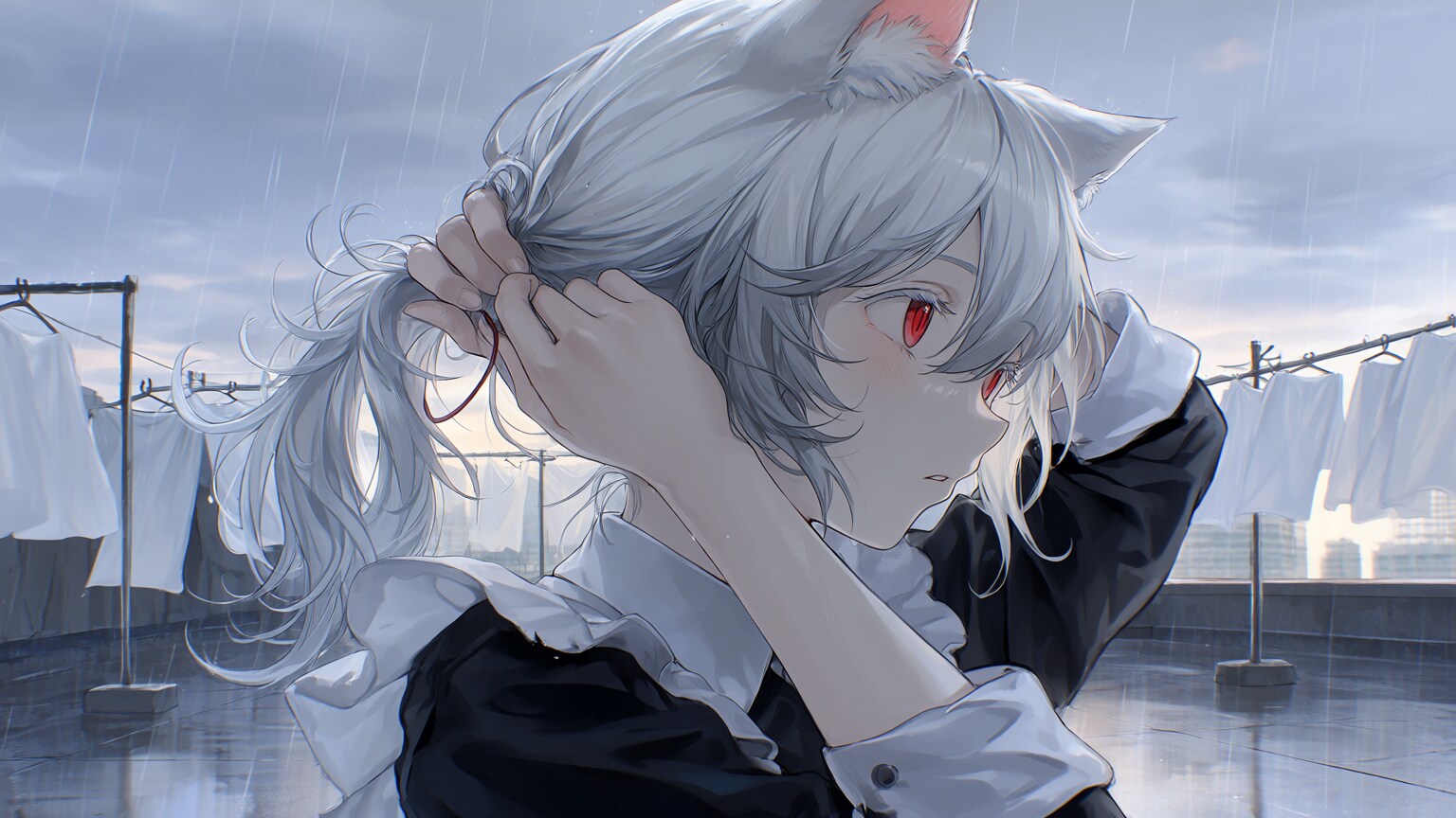 終末世界で頑張る27 | の人気AIイラスト・グラビア