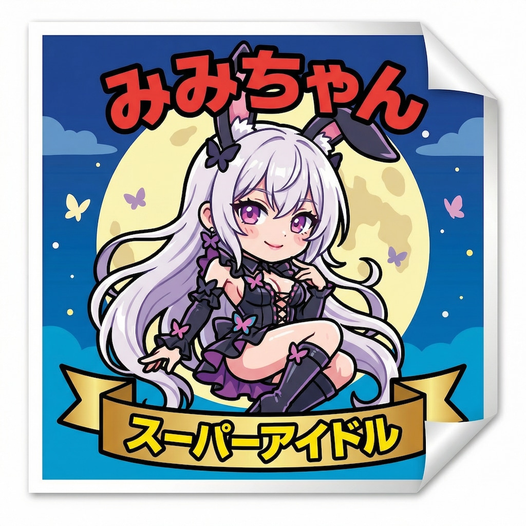 みみちゃんシール🐰✨