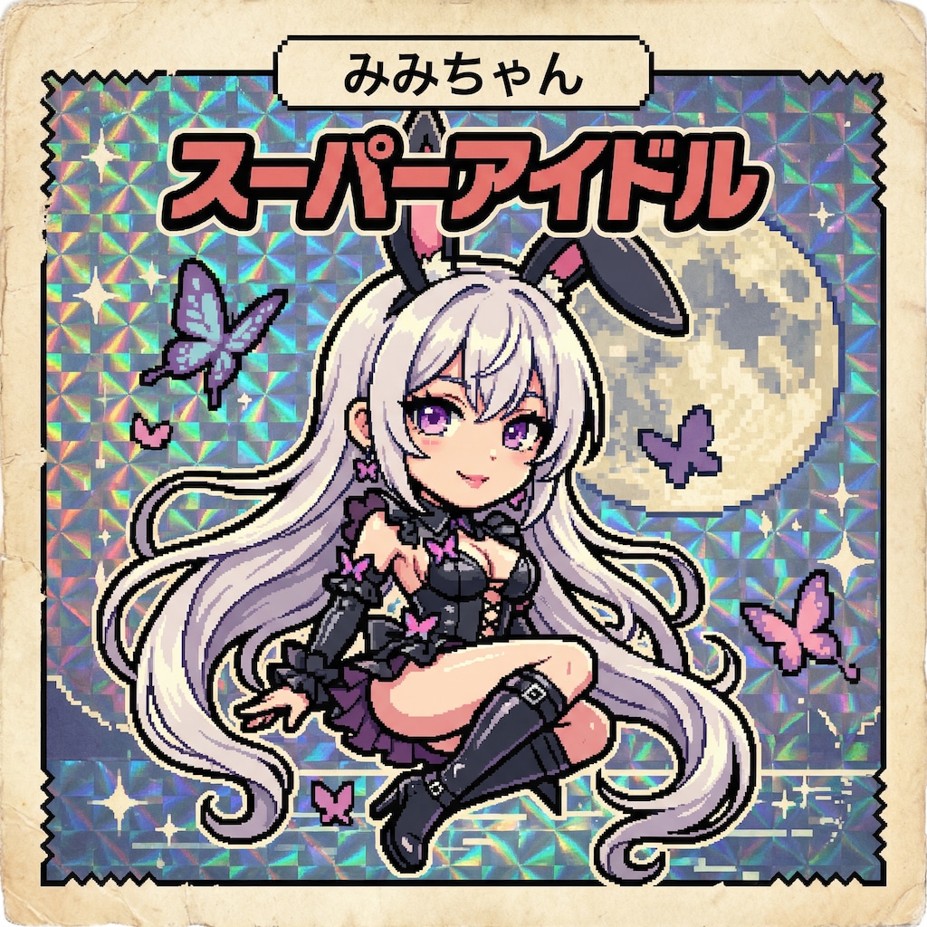 みみちゃんシール🐰✨