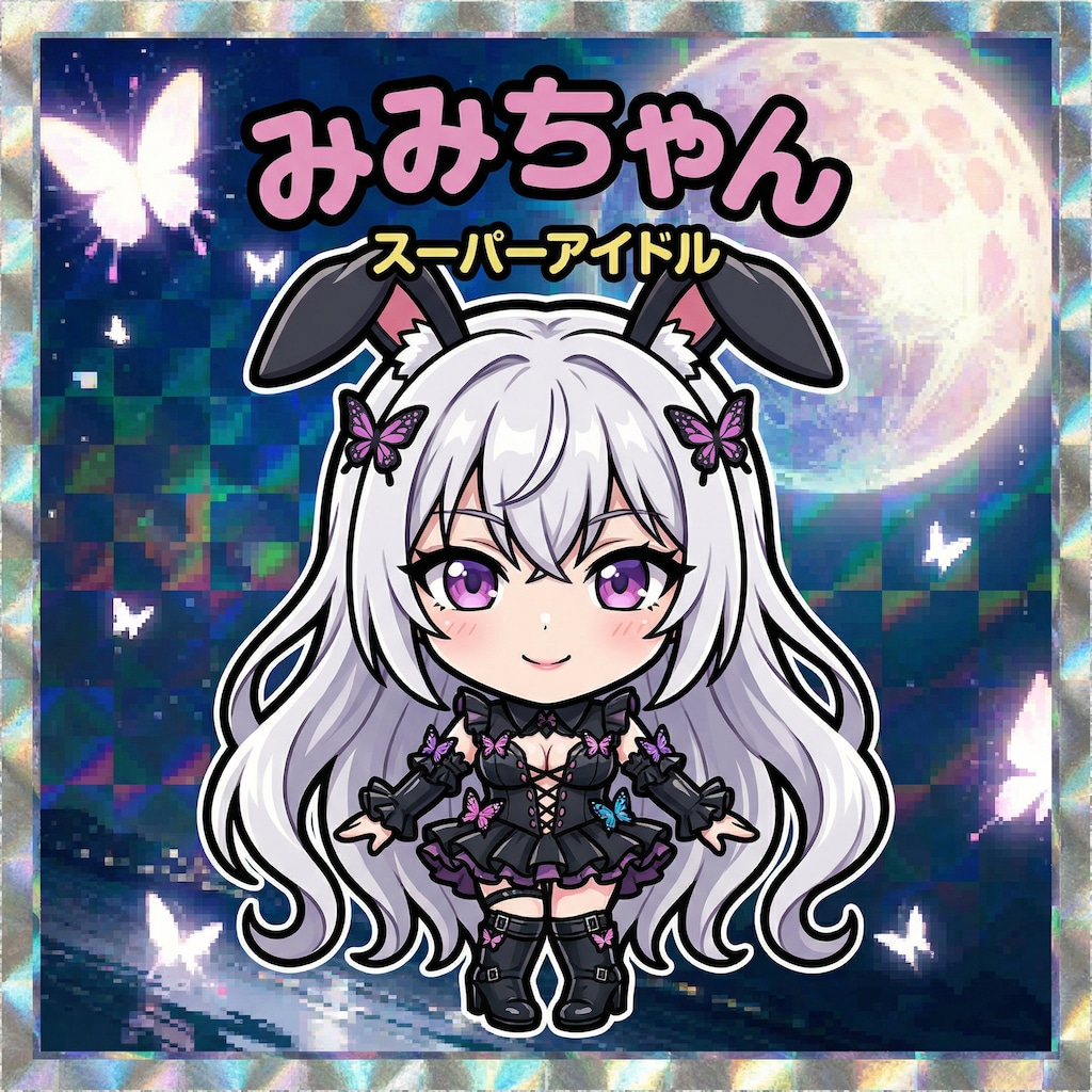 みみちゃんシール🐰✨