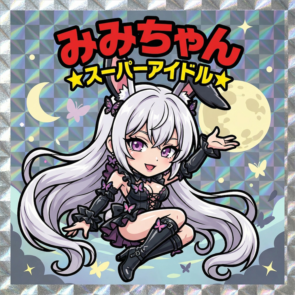 みみちゃんシール🐰✨