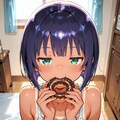 41 ドーナツと日焼けっ子・NG編 4枚目