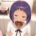 41 ドーナツと日焼けっ子・NG編 3枚目