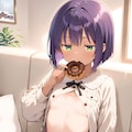 41 ドーナツと日焼けっ子・NG編 2枚目