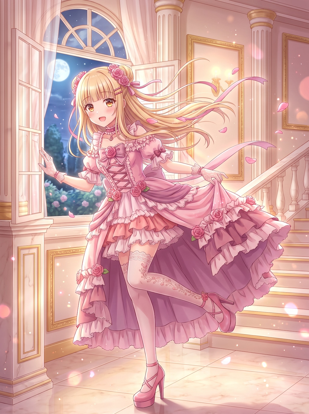 薔薇髪の舞姫