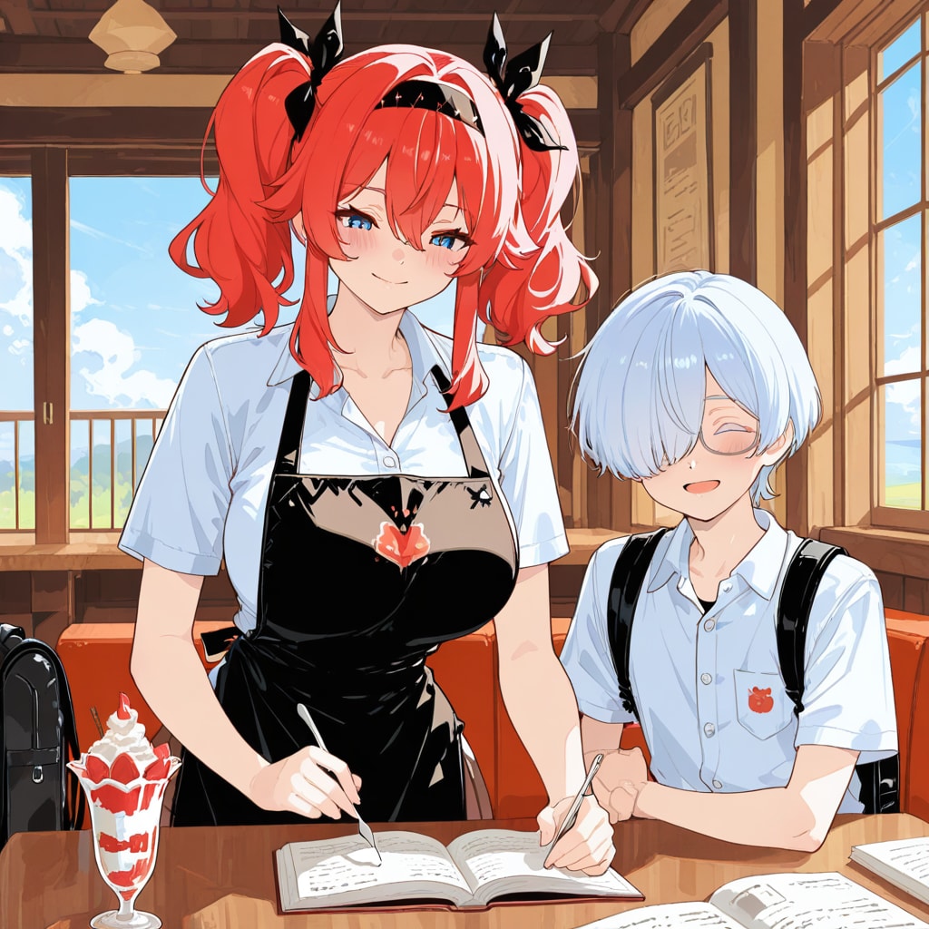 弟のためのこっそりデザート