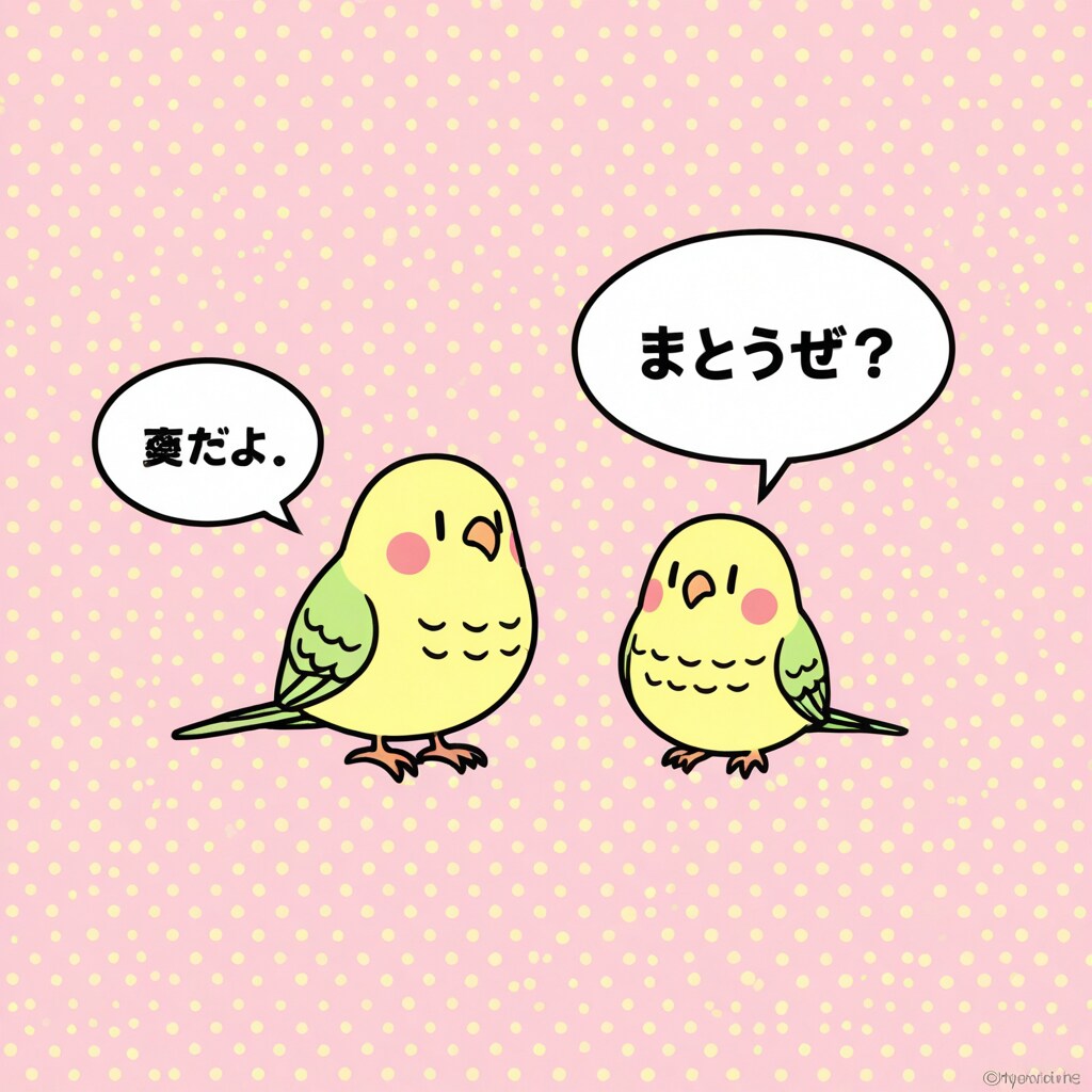 気まぐれインコ