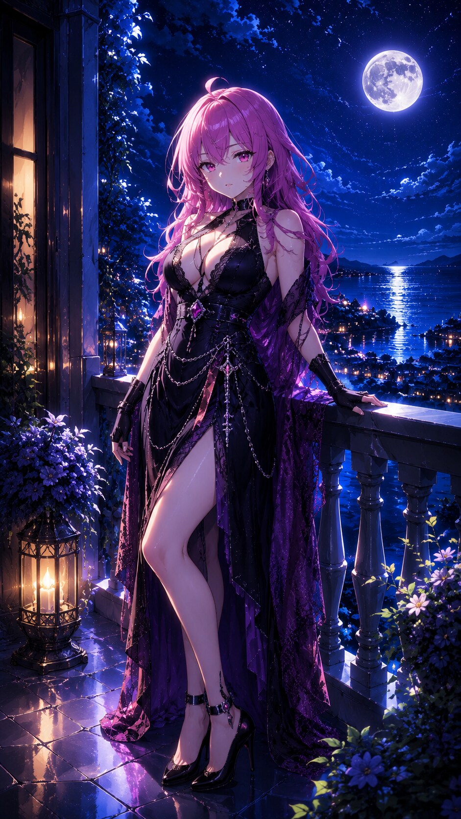 【それぞれの想い】 絵理華様 夏のバカンス ～魔女っぽい感じになってしまった～