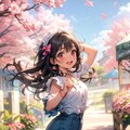 [各モデル]桜の舞🌸 4枚目