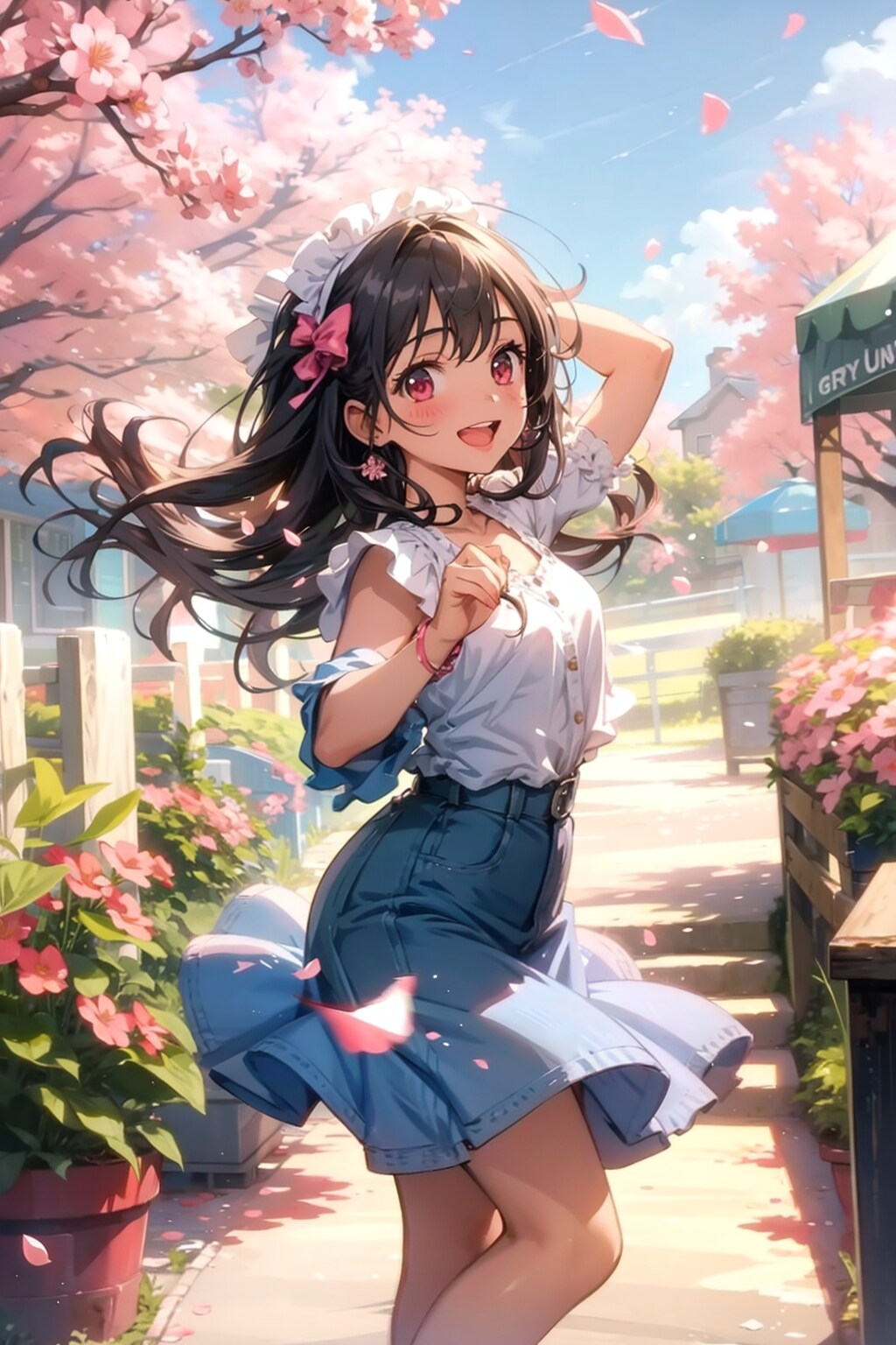 [各モデル]桜の舞🌸