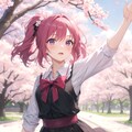 [各モデル]桜の舞🌸 3枚目