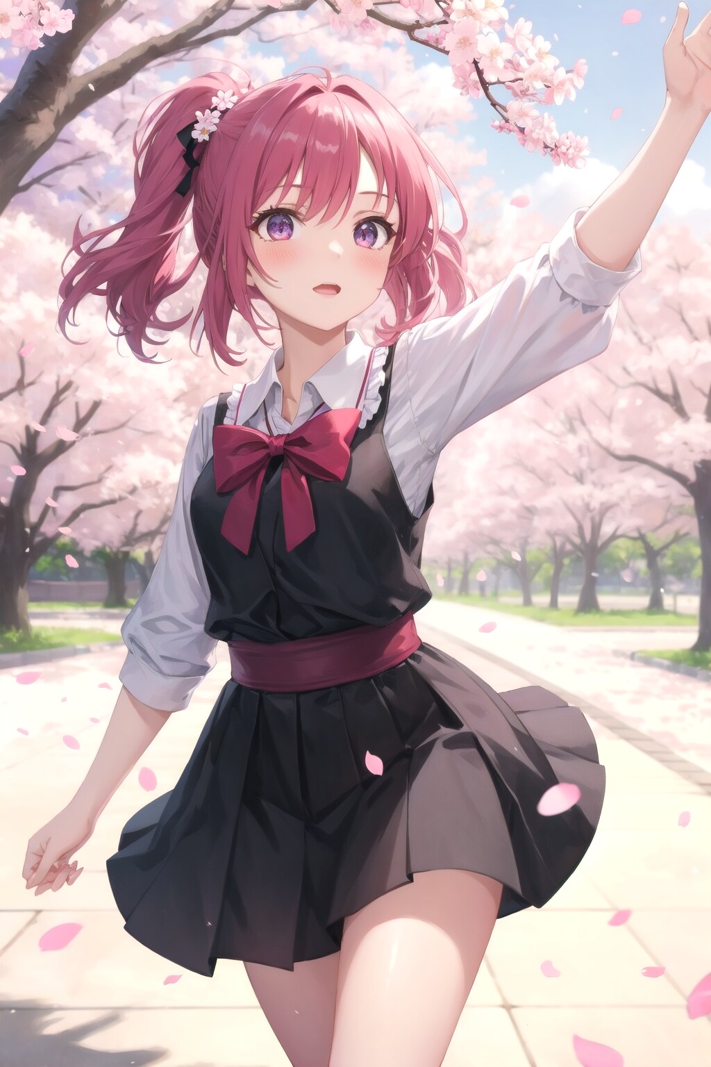 [各モデル]桜の舞🌸