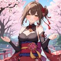 [各モデル]桜の舞🌸 2枚目
