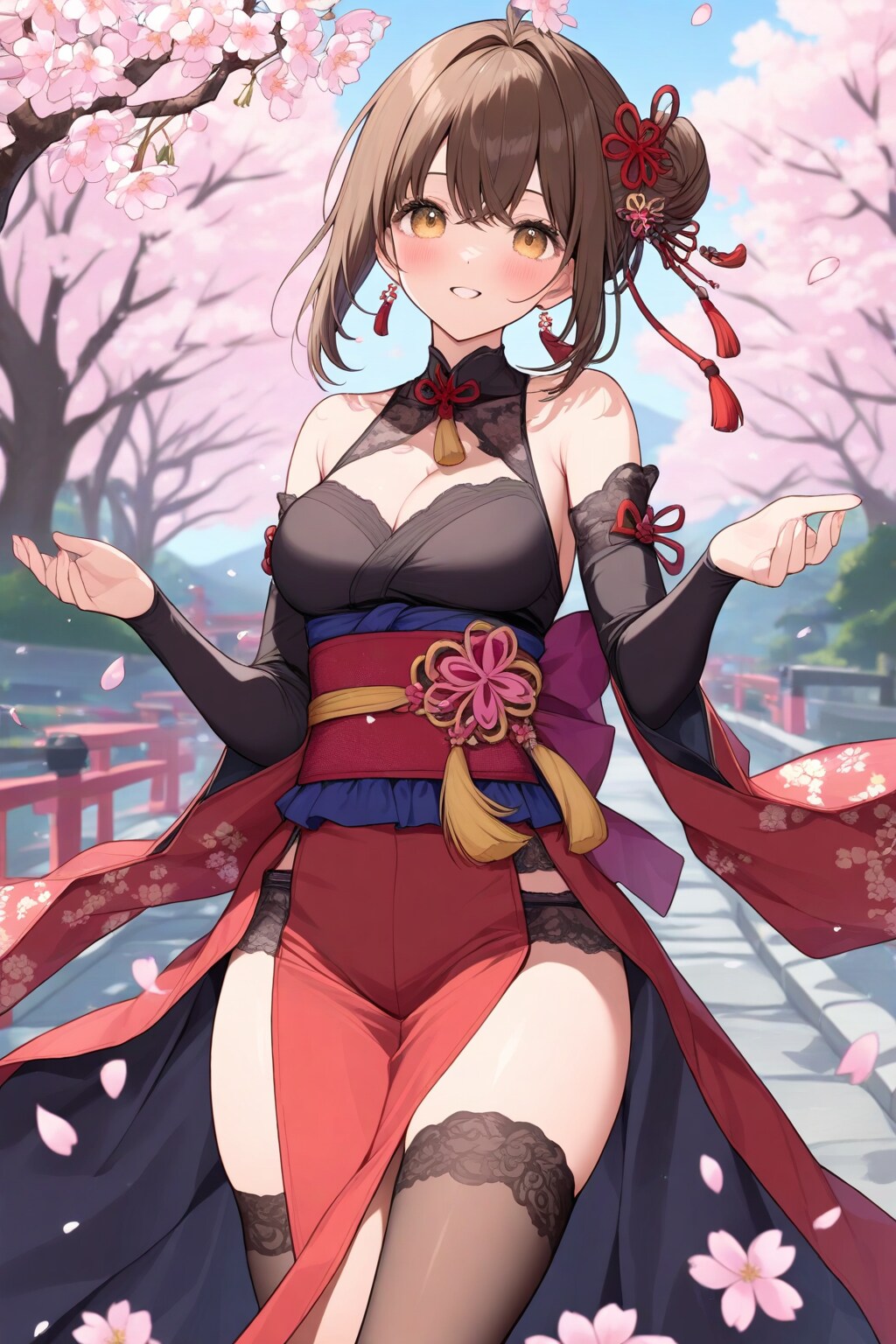 [各モデル]桜の舞🌸