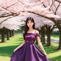 [各モデル]桜の舞🌸 5枚目
