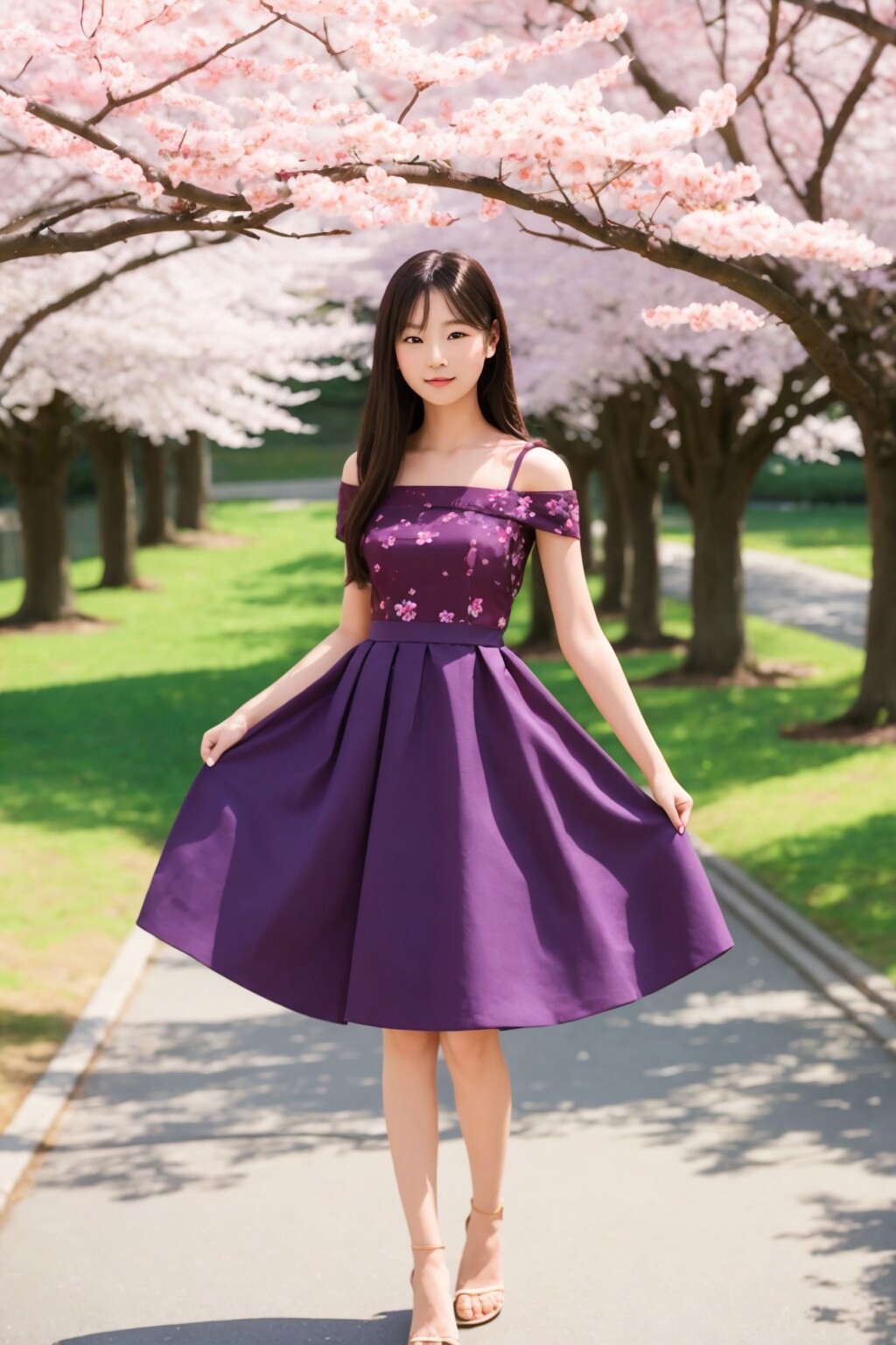 [各モデル]桜の舞🌸