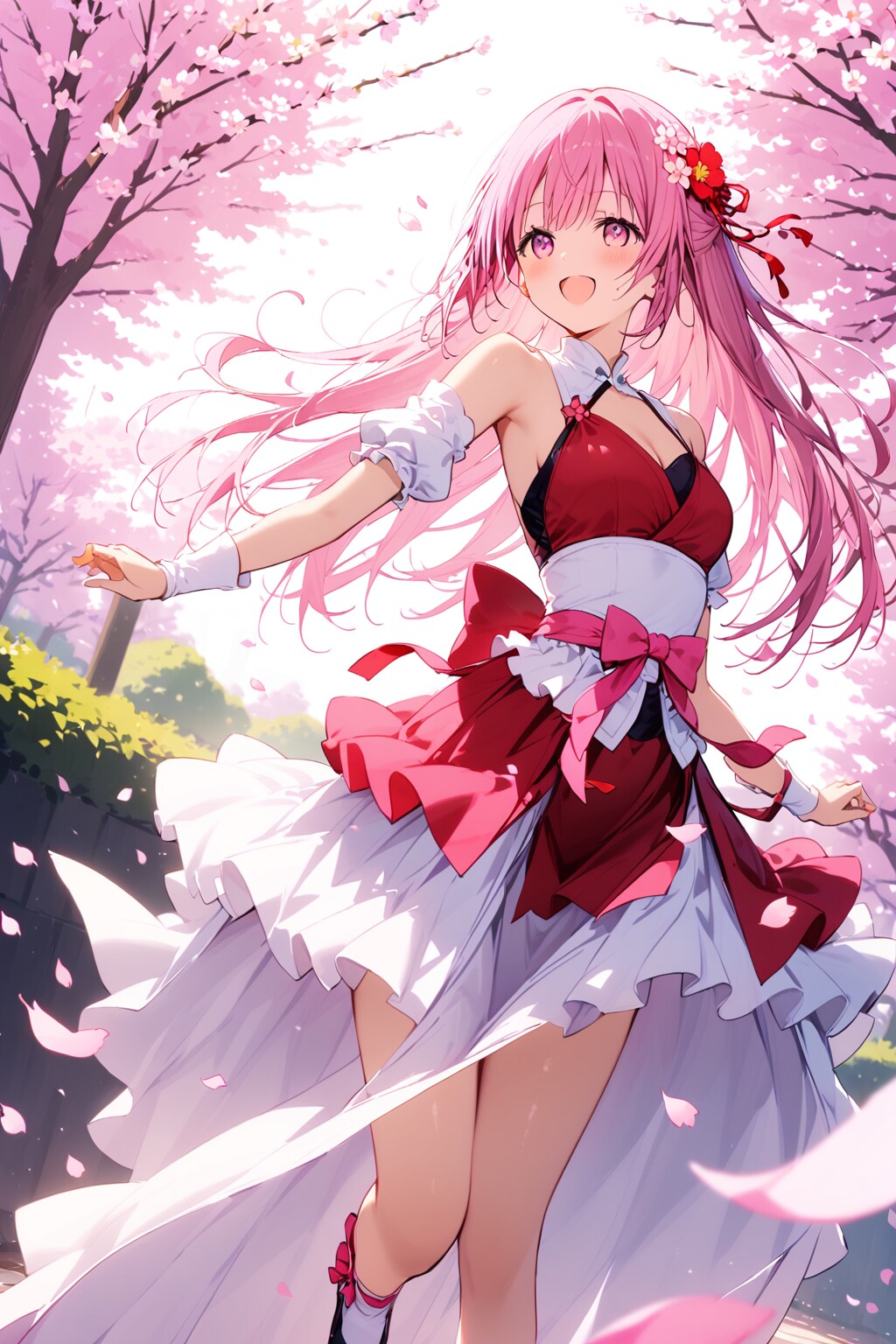 [各モデル]桜の舞🌸