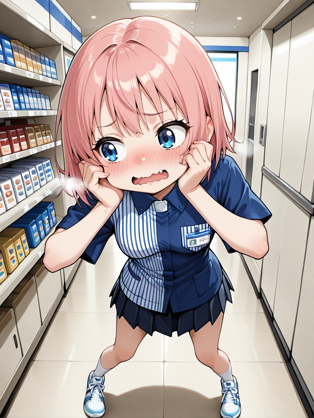 ちょ、バイト中だよ？