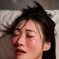 アクメ顔。1 2枚目