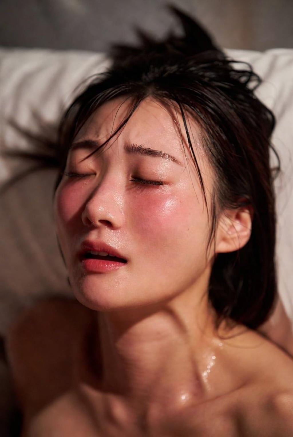 アクメ顔。1