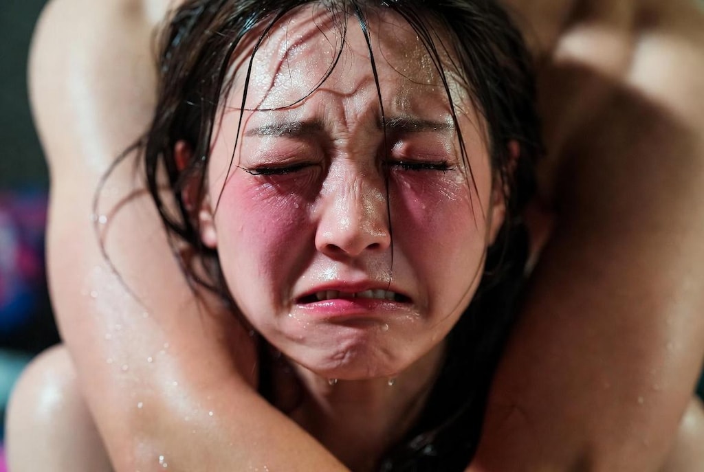 アクメ顔。1