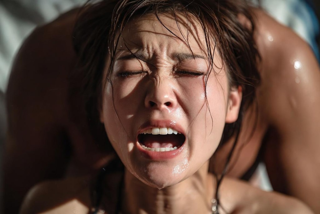 アクメ顔。1