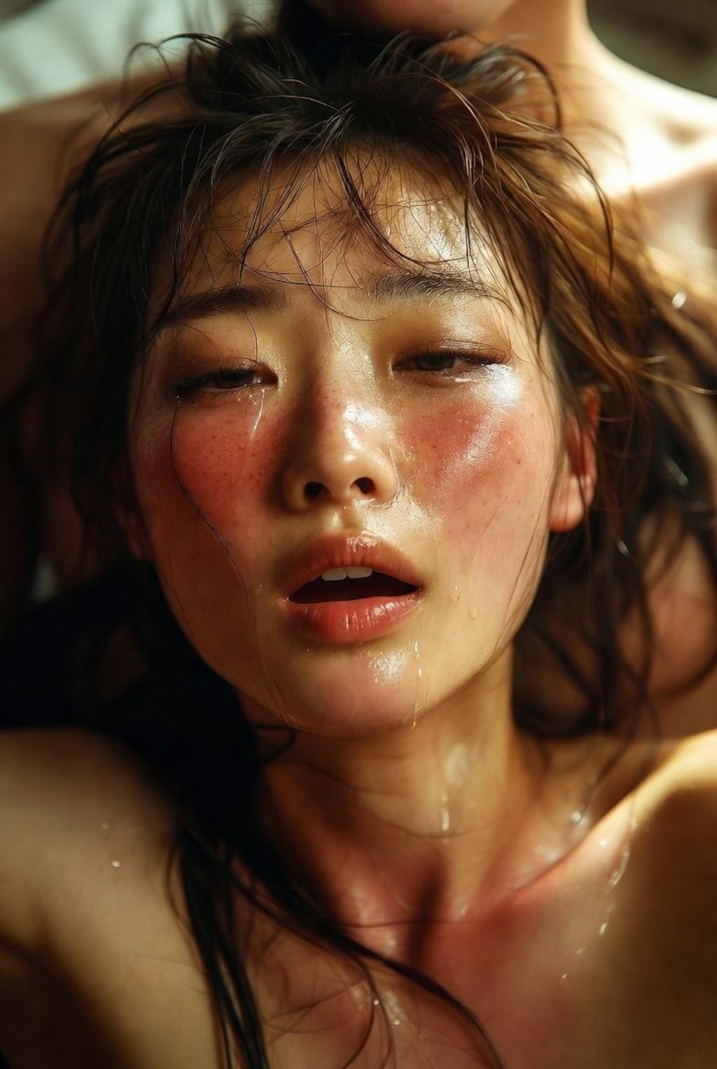 アクメ顔。1