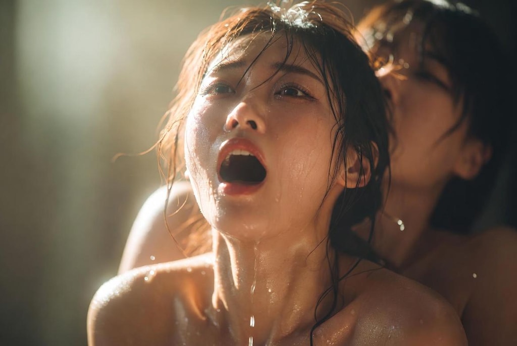 アクメ顔。1