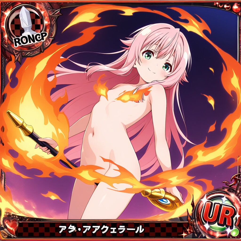 ピンク色の魔法使い、ぷいで