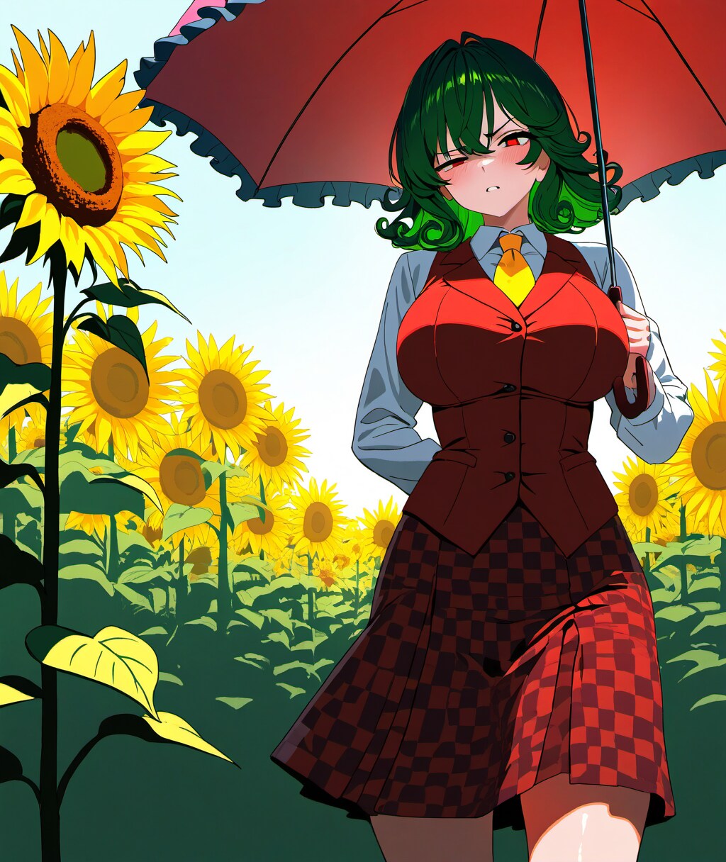 そっから一歩でも入ったらコロスから | の人気AIイラスト・グラビア