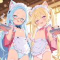 ねこカフェ 4枚目