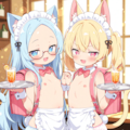 ねこカフェ 3枚目