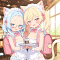 ねこカフェ 2枚目