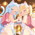 ねこカフェ 5枚目